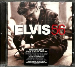 Elvis Presley – Elvis 56 | RCA / BMG Müzik CD (İkinci El - 1996 - Orijinal Avrupa Baskısı) CD5941 - Gökçekoleksiyon