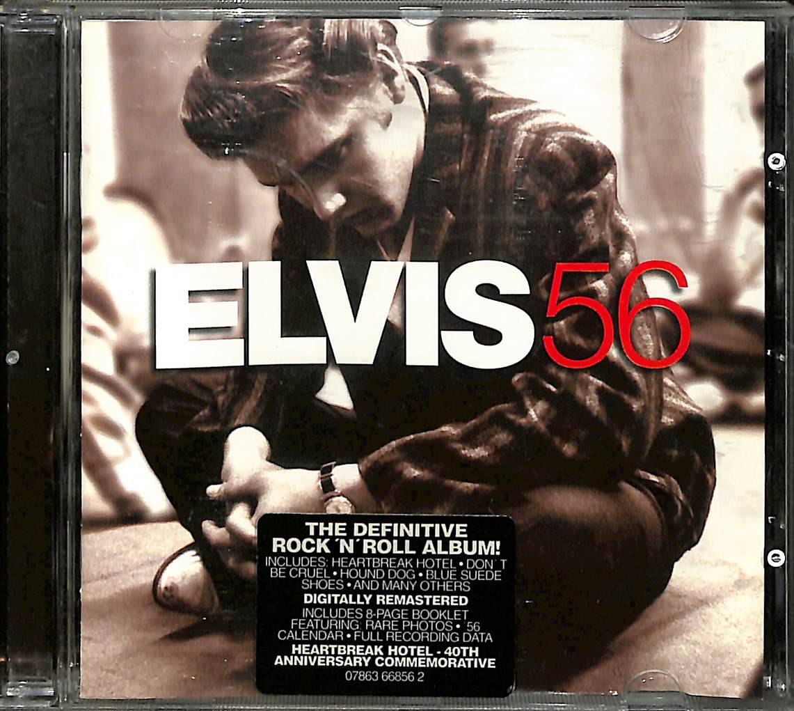 Elvis Presley – Elvis 56 | RCA / BMG Müzik CD (İkinci El - 1996 - Orijinal Avrupa Baskısı) CD5941 - 1