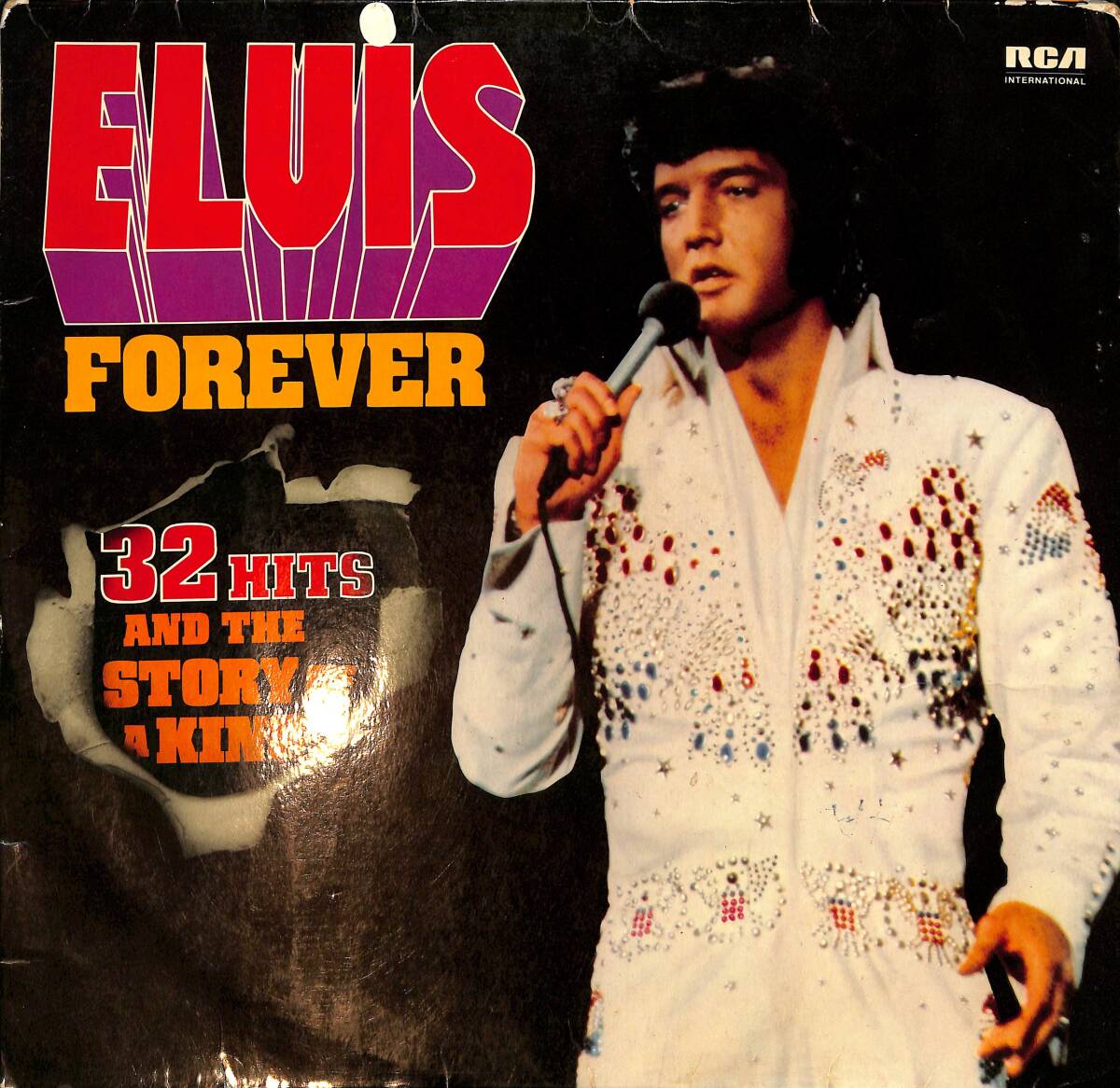Elvis Presley – Elvis Forever LP PLAK – RCA PJL2-8024 – 2 LP – Almanya Baskı PLK26301 - 1
