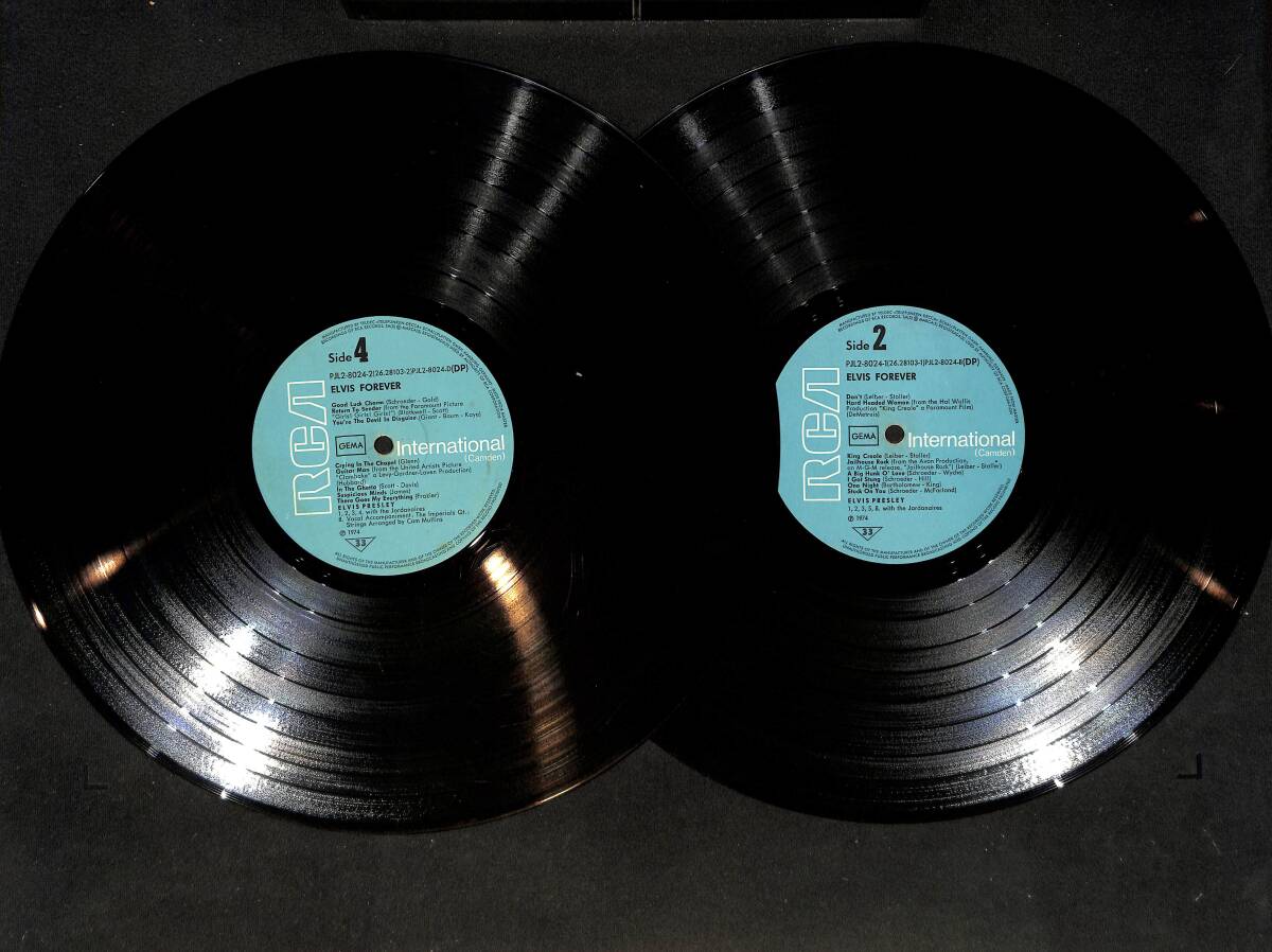 Elvis Presley – Elvis Forever LP PLAK – RCA PJL2-8024 – 2 LP – Almanya Baskı PLK26301 - 4