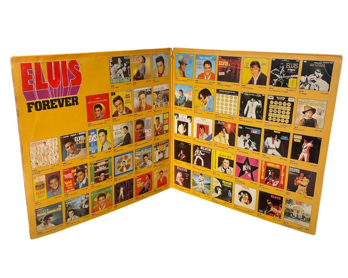 Elvis Presley – Elvis Forever LP PLAK – RCA PJL2-8024 – 2 LP – Almanya Baskı PLK26301 - 5