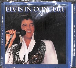 Elvis Presley – Elvis In Concert CD İkinci El CD5857 - 1