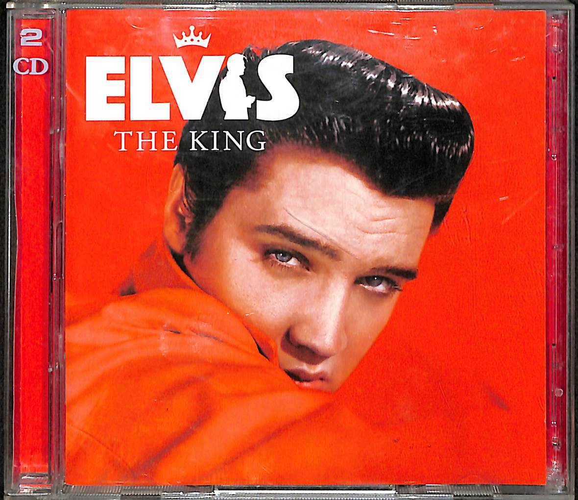 ELVIS PRESLEY - ELVIS THE KING CD (İkinci El) CD3944 - 1