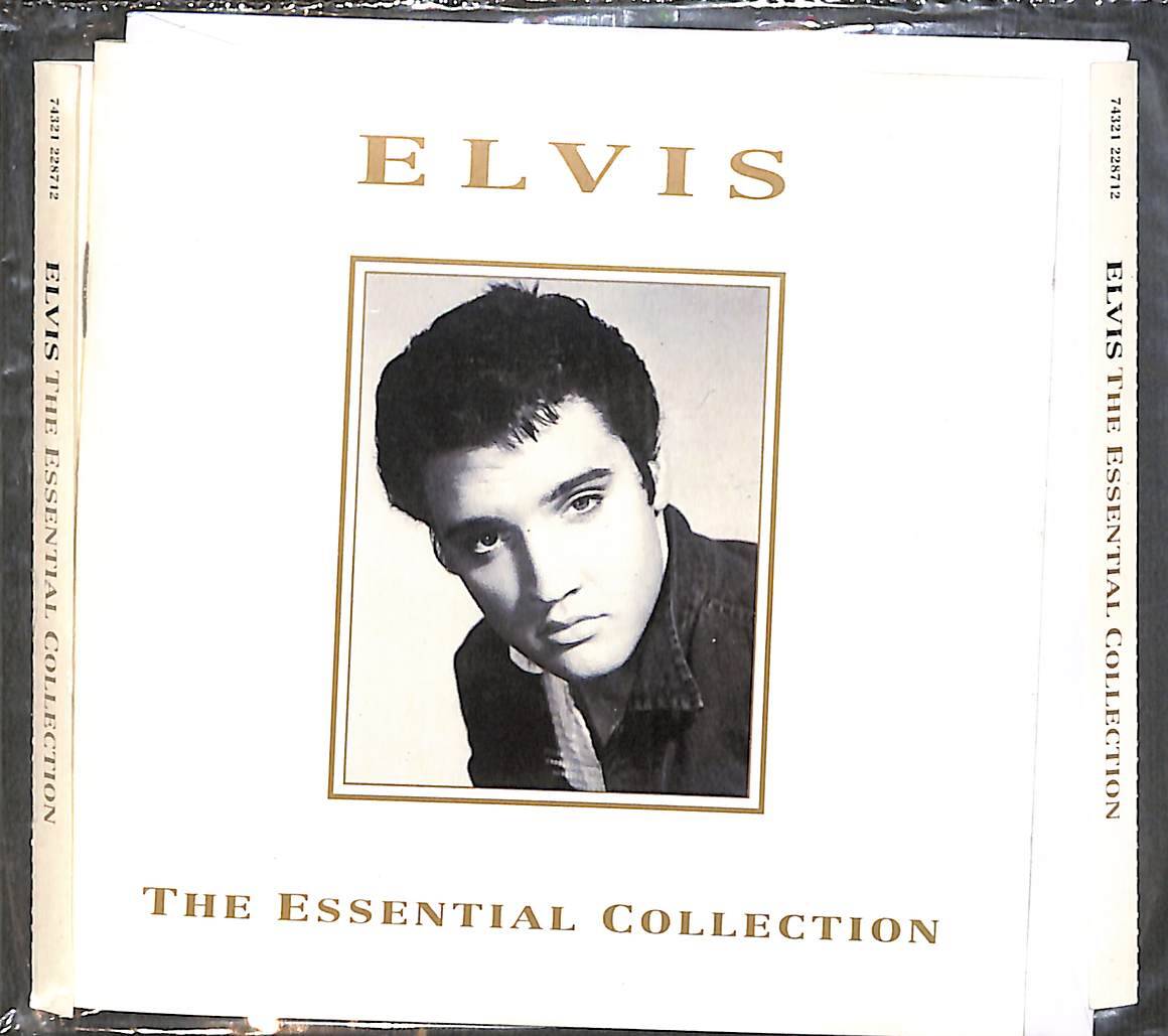 Elvis Presley - Essential Collection CD (İkinci El) CD5757 - 1