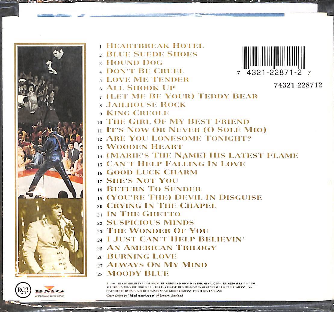Elvis Presley - Essential Collection CD (İkinci El) CD5757 - 2