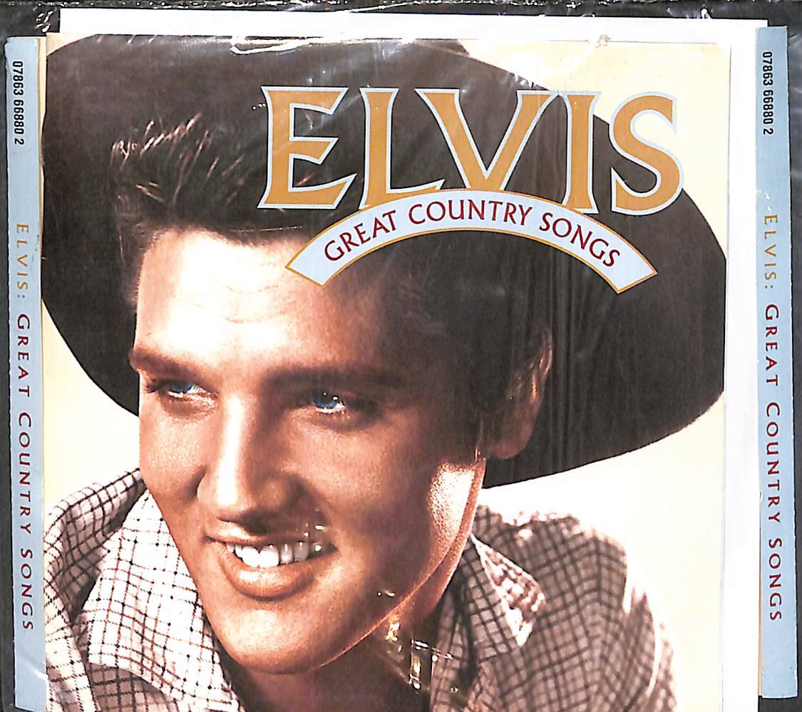 Elvis Presley ‎– Great Country Songs CD (İkinci El) CD5755 - 1