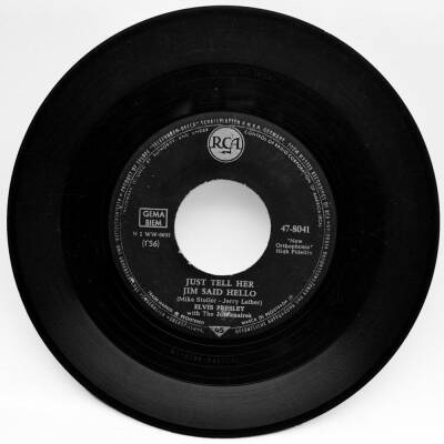 Elvis Presley - Just Tell Her Jim Said Hello (107) PLK8913 - 1