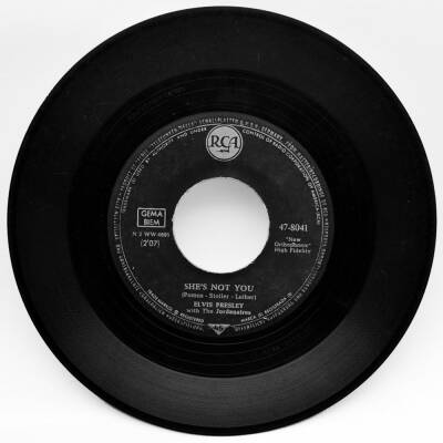 Elvis Presley - Just Tell Her Jim Said Hello (107) PLK8913 - 2