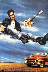 Elvis Presley Kartpostal KRT17282 - Gökçekoleksiyon