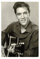 Elvis Presley Kartpostal KRT9896 - Gökçekoleksiyon