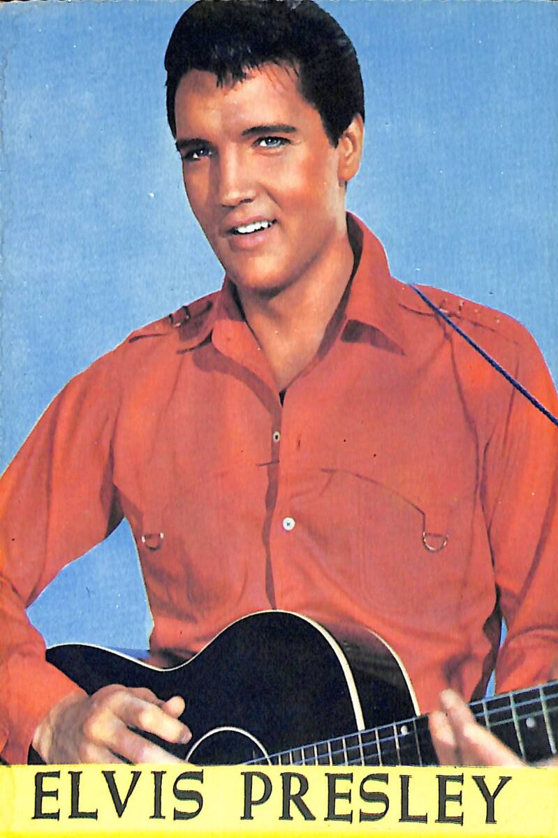 Elvis Presley Kartpostal (Küçük Boy) KRT24235 - 1