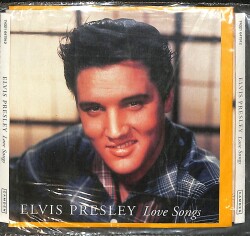Elvis Presley – Love Songs CD (İkinci El) CD5795 - 1