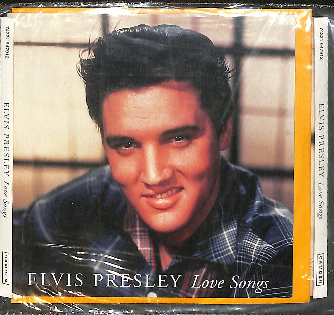 Elvis Presley – Love Songs CD (İkinci El) CD5795 - 1