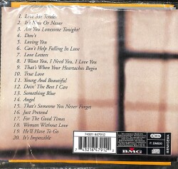 Elvis Presley – Love Songs CD (İkinci El) CD5795 - 2