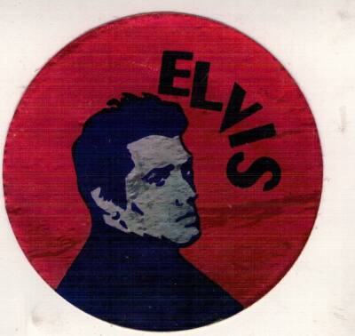 Elvis Presley Sticker AKS1550 - 1