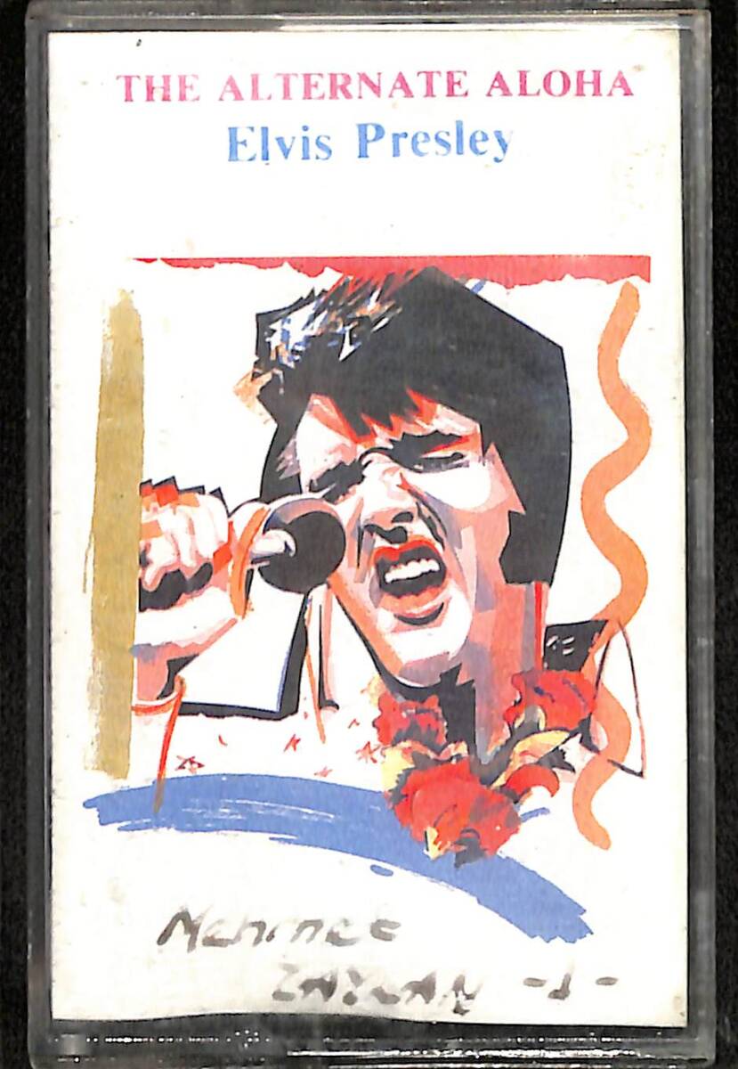 Elvis Presley – The Alternate Aloha Orijinal Kaset (İkinci El) *RCA Records - Kağıt Baskı - Sarı Bandrol - 1988* KST29939 - 1