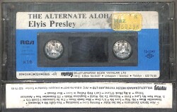 Elvis Presley – The Alternate Aloha Orijinal Kaset (İkinci El) *RCA Records - Kağıt Baskı - Sarı Bandrol - 1988* KST29939 - 2