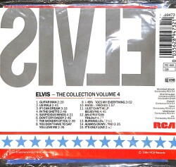 Elvis Presley ‎– The Collection Volume 4 CD (İkinci El) CD5756 - 2