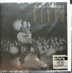 Elvis Presley – The Great Performances CD (İkinci El) CD5802 - 1