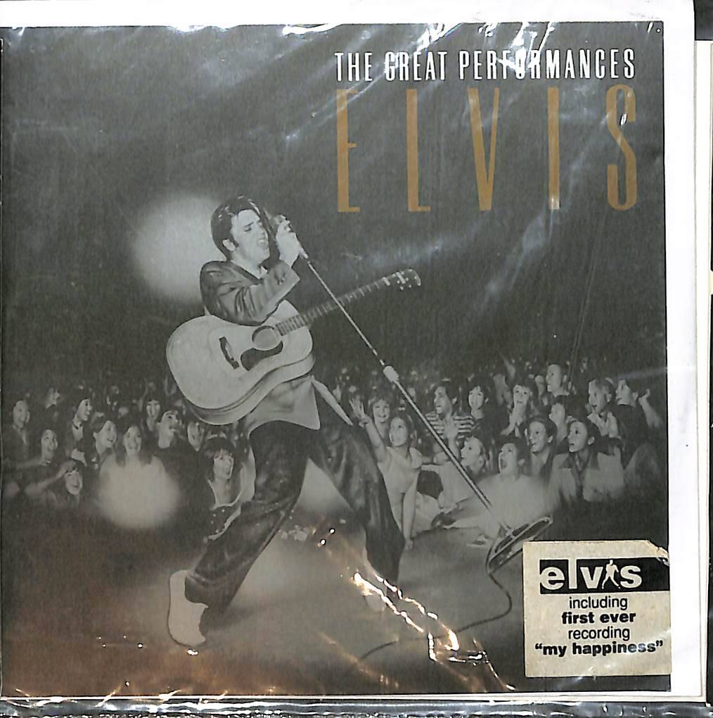 Elvis Presley – The Great Performances CD (İkinci El) CD5802 - 1