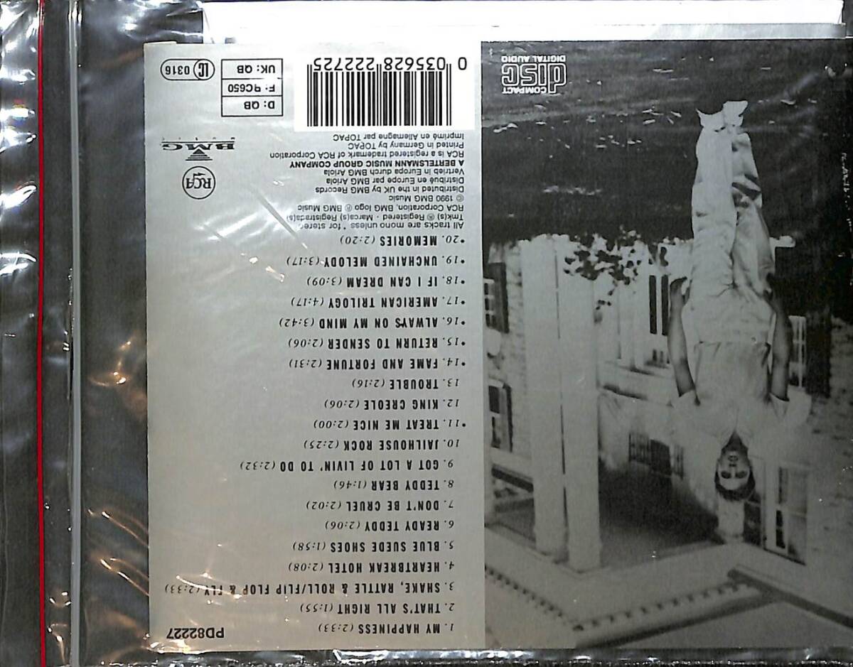 Elvis Presley – The Great Performances CD (İkinci El) CD5802 - 2