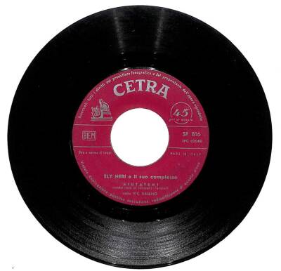 Ely Neri E Il Suo Complesso - Aiutatemi - Kriminal Tango (107) PLK16609 - 1