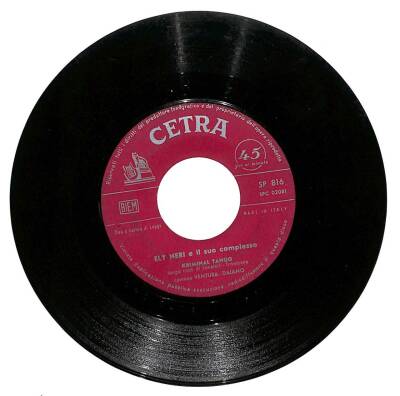 Ely Neri E Il Suo Complesso - Aiutatemi - Kriminal Tango (107) PLK16609 - 2