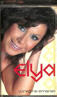 Elya - Yüreğine Emanet Kaset (İkinci El) KST25566 - 1