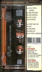Elya - Yüreğine Emanet Kaset (İkinci El) KST25566 - 2