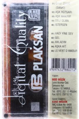 Elya - Yüreğine Emanet Kaset KST12956 - 2