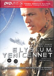 Elysium: Yeni Cennet (Elysium) – Orijinal DVD (İkinci El) * Matt Damon, Jodie Foster, Sharlto Copley, Alice Braga – 2013 * DVD3007 - Gökçekoleksiyon