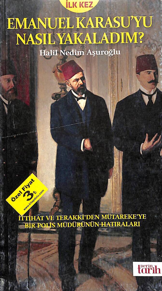 Emanuel Karasu'yu Nasıl Yakaladım NDR91372 - 1