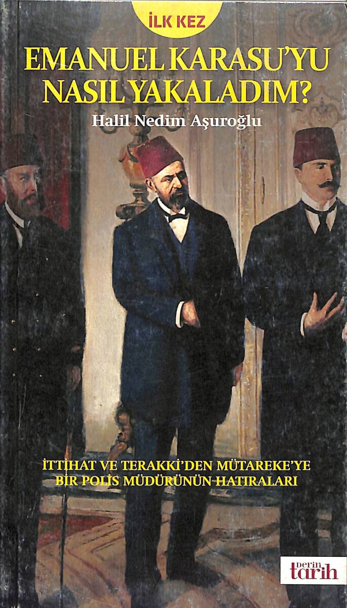Emanuel Karasu'yu Nasıl Yakaladım NDR91406 - 1