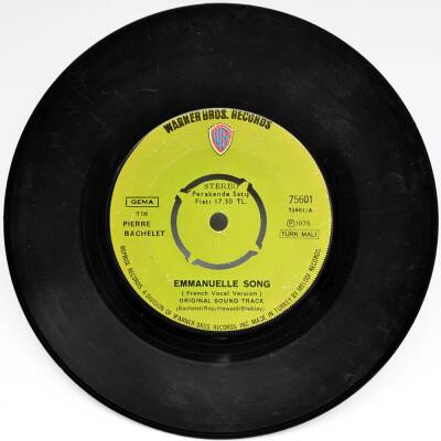 Emanuella SongFrench Vocal Version Original Soundtrack (106) PLK9475 - 1