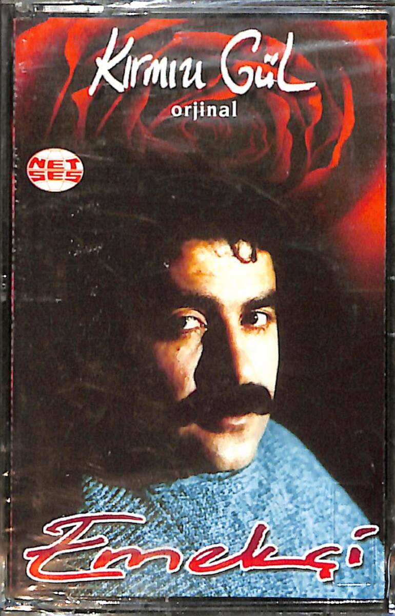 Emekçi - Kırmızı Gül Kaset (Sıfır) KST26802 - 1