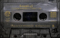 Emekçi - Özgürlük Mahkumları / Durma Öyle Kaset (Kırmızı Bandrol - İkinci El) KST27769 - 2