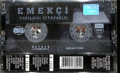 Emekçi - Yıkılası İstanbul Kaset (Sıfır) KST24473 - 2