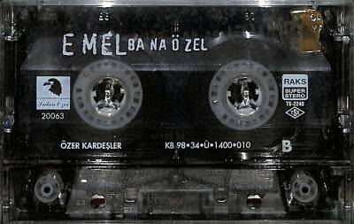Emel - Bana Özel Kaset (İkinci El) KST24407 - 4