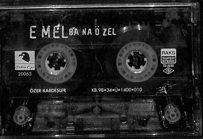 Emel - Bana Özel Kaset (İkinci El) KST24407 - 1
