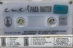 Emel - Faka Bastın Kaset (İkinci El) KST7263 - 2