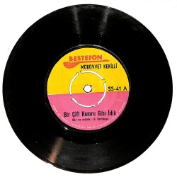 Mürüvvet Kekilli - Bir Çift Kumru Gibi İdik / El Ne Derse Desin Plak (10/6.5) PLK25134 - Gökçekoleksiyon