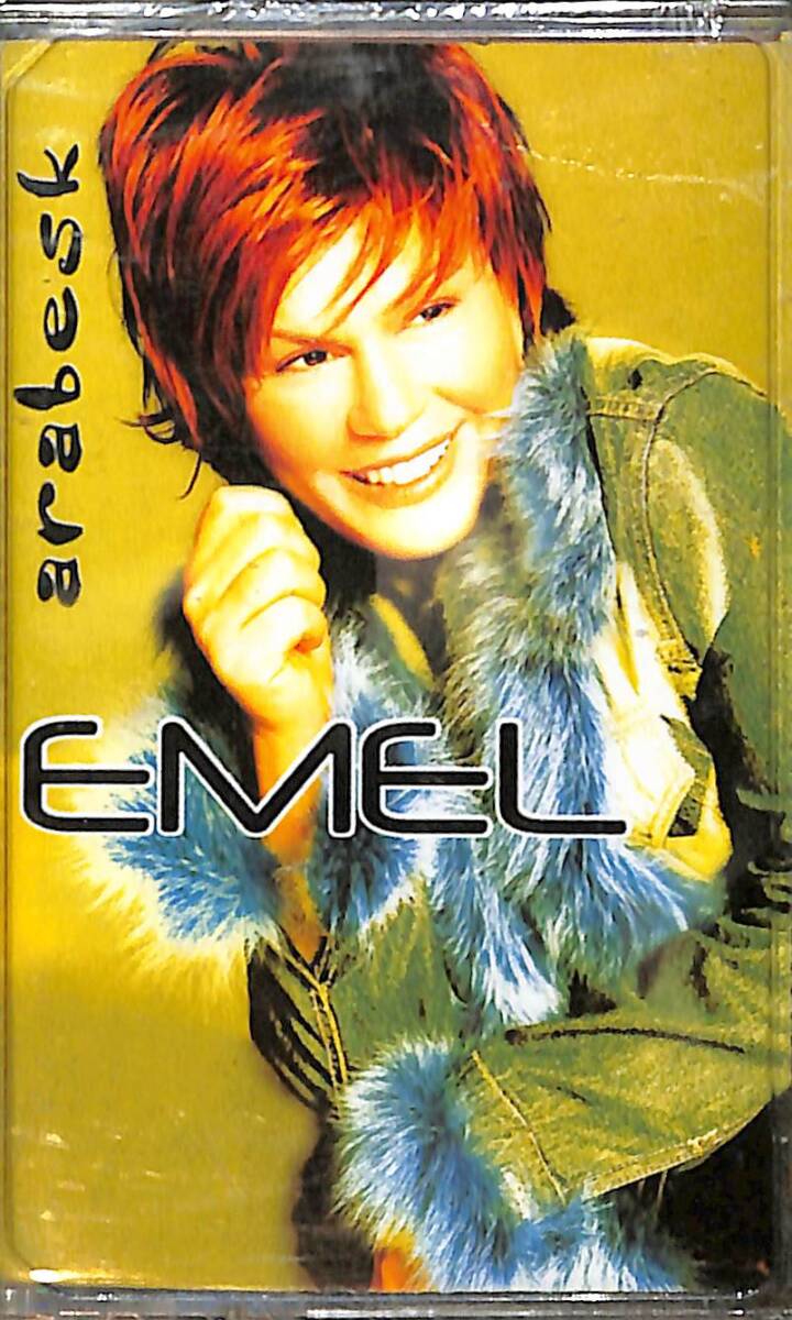 Emel Müftüoğlu - Arabesk Kaset (Sıfır) KST26809 - 1