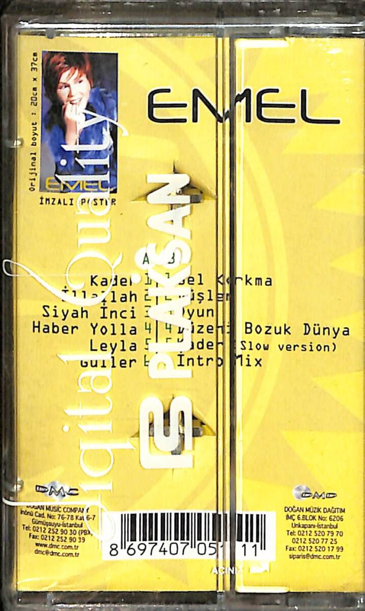 Emel Müftüoğlu - Arabesk Kaset (Sıfır) KST26809 - 2
