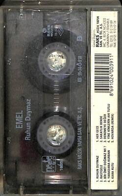 Emel - Ruhun Duymaz Kaset (İkinci El) KST15793 - 2
