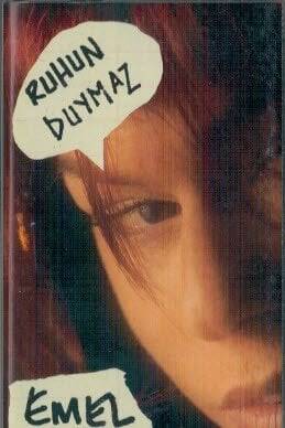 Emel - Ruhun Duymaz Kaset (İkinci El) KST(N)66 - 1
