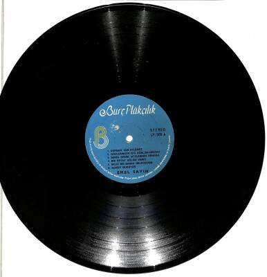 Emel Sayın (1978) - Sensiz Olmuyor LP (107) PLK20443 - 1