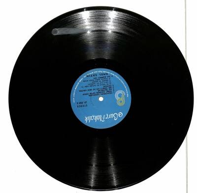 Emel Sayın (1978) - Sensiz Olmuyor LP (107) PLK20443 - 2