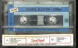 Emel Sayın - 1985 Orijinal Kaset (İkinci El) - Kırmızı Bandrol - Kağıt Baskı KST30850 - 2