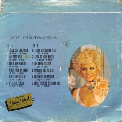 Emel Sayın 74 - LP (10/6) PLK20439 - 2