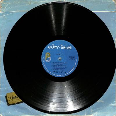 Emel Sayın 74 - LP (10/6) PLK20439 - 3